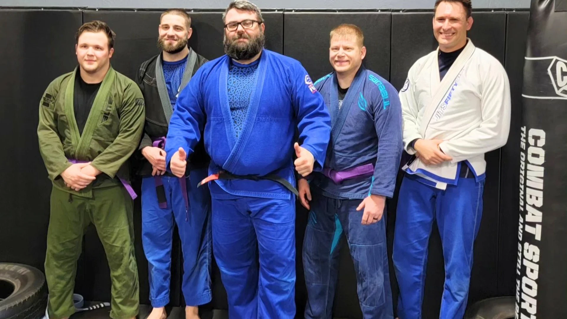 Adult Adult Martial Arts training