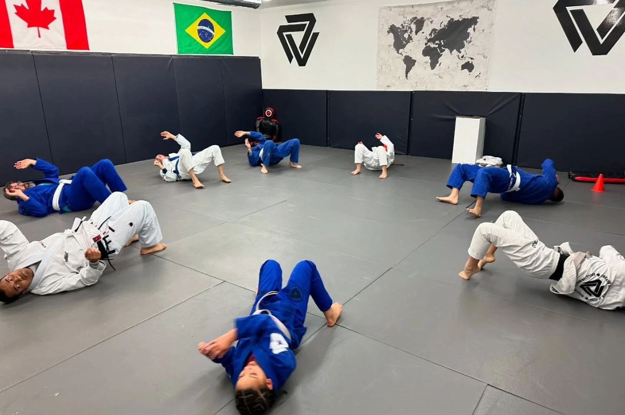 BJJ competition training at Ancaster Jiu-Jitsu