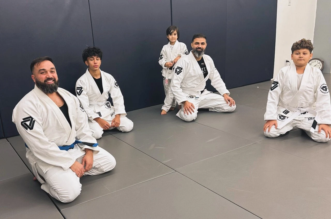 BJJ self-defense training at Ancaster Jiu-Jitsu
