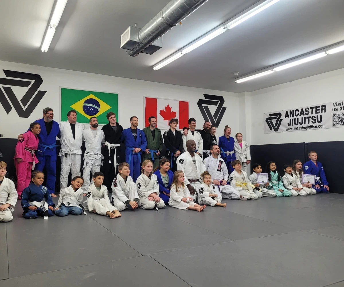 The Ancaster Jiu-Jitsu academy community in Ancaster