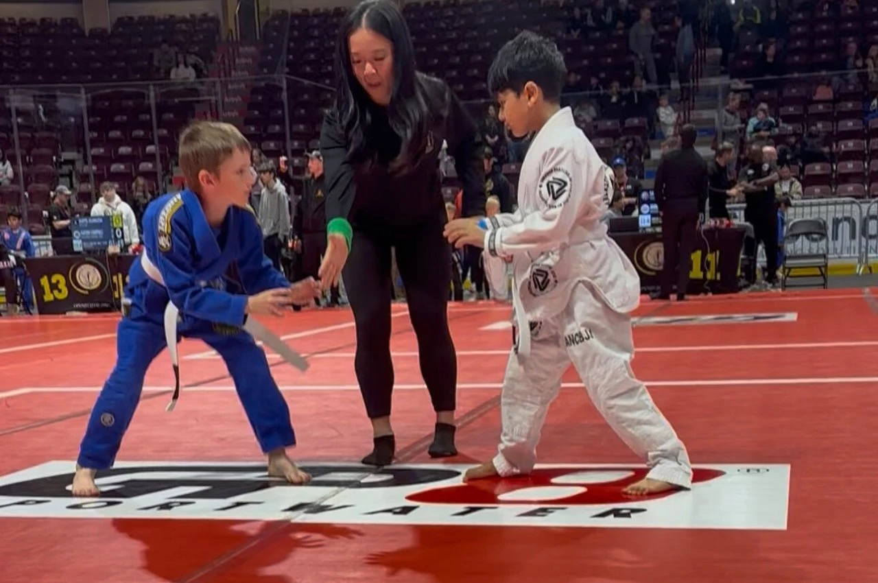 Homeschool kids active in martial arts