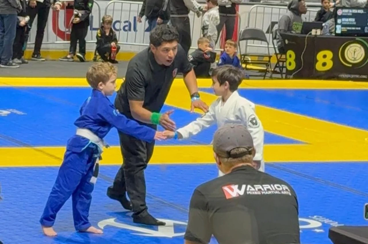 Discipline and respect in homeschool martial arts