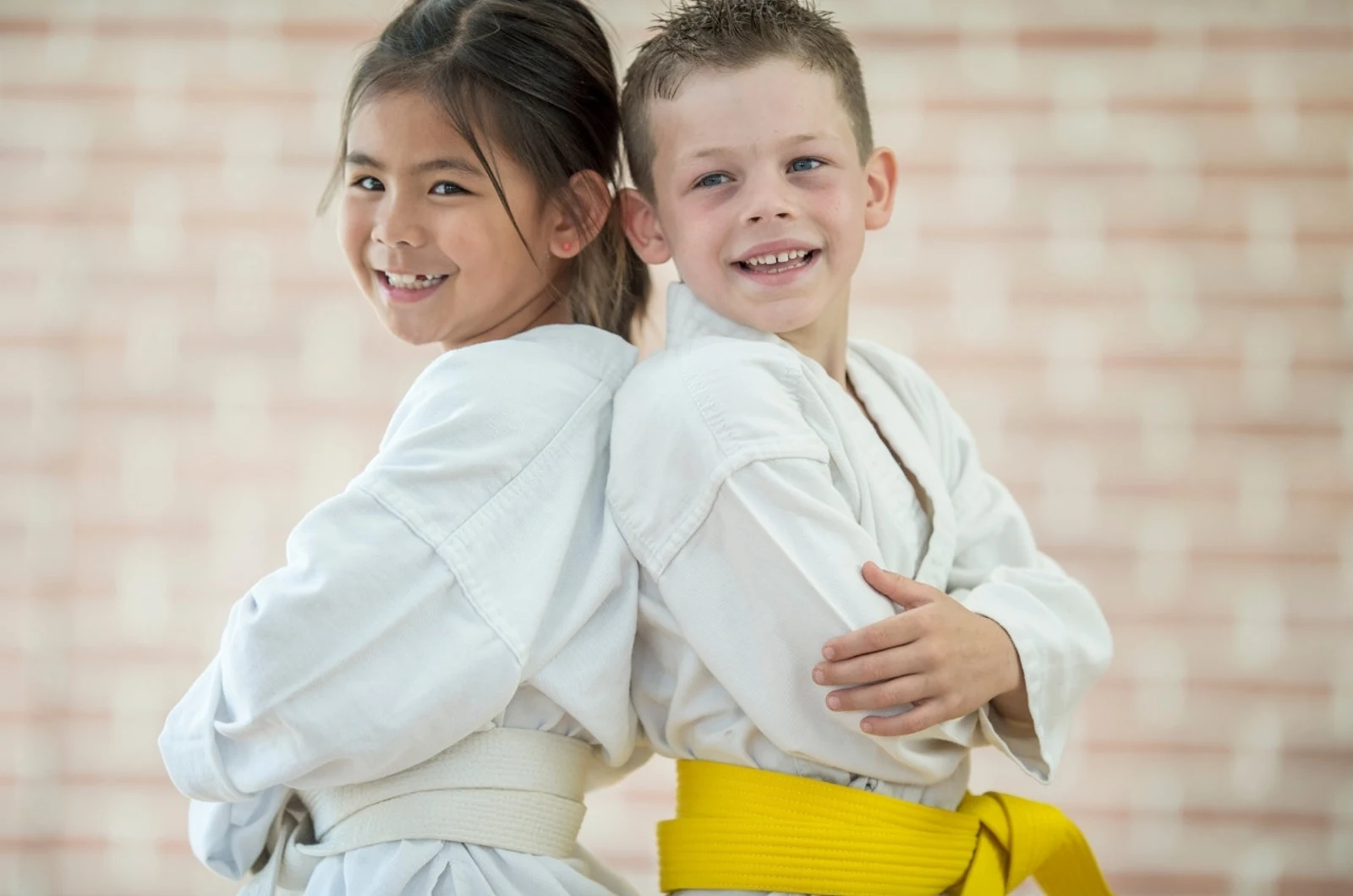 Active kids at summer camp at Ancaster Jiu-Jitsu